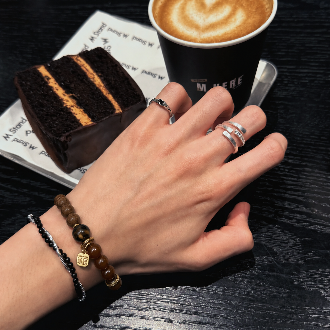 Chinese medicine bracelet - Sienna