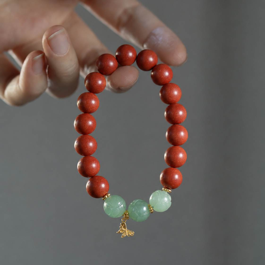 Chinese medicine bracelet - Rose