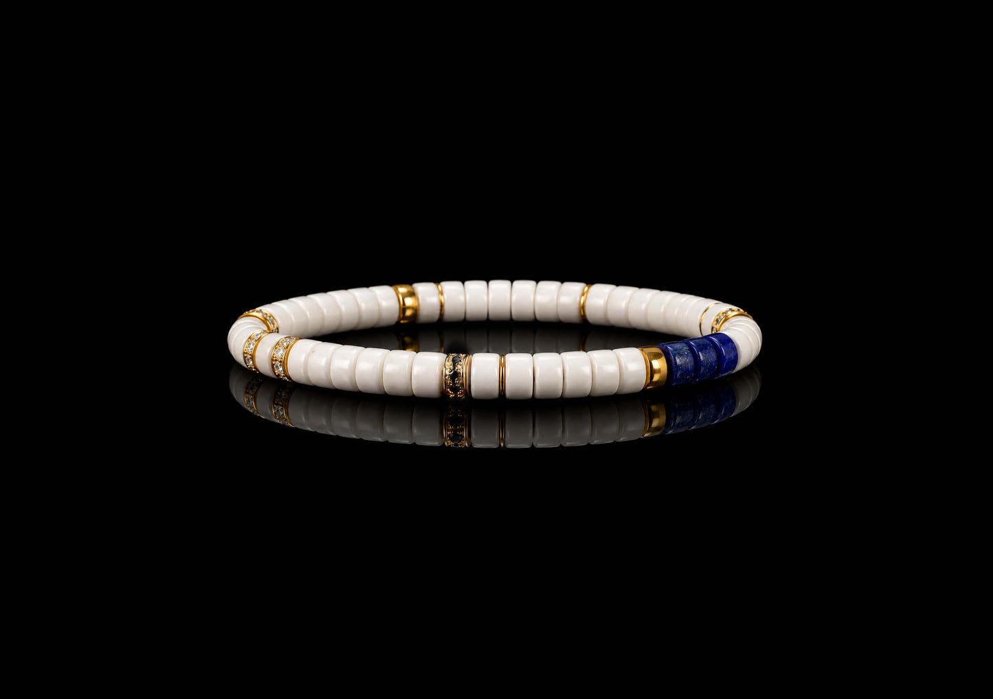 Arctis - Mammoth Ivory & Lapis Lazuli