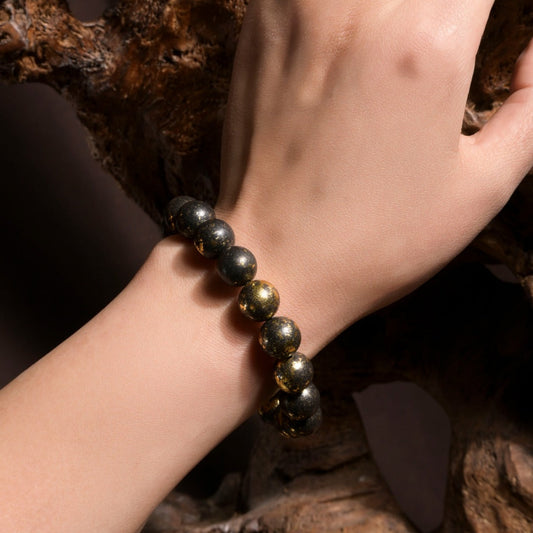 Chinese medicine bracelet - Aurum Noir