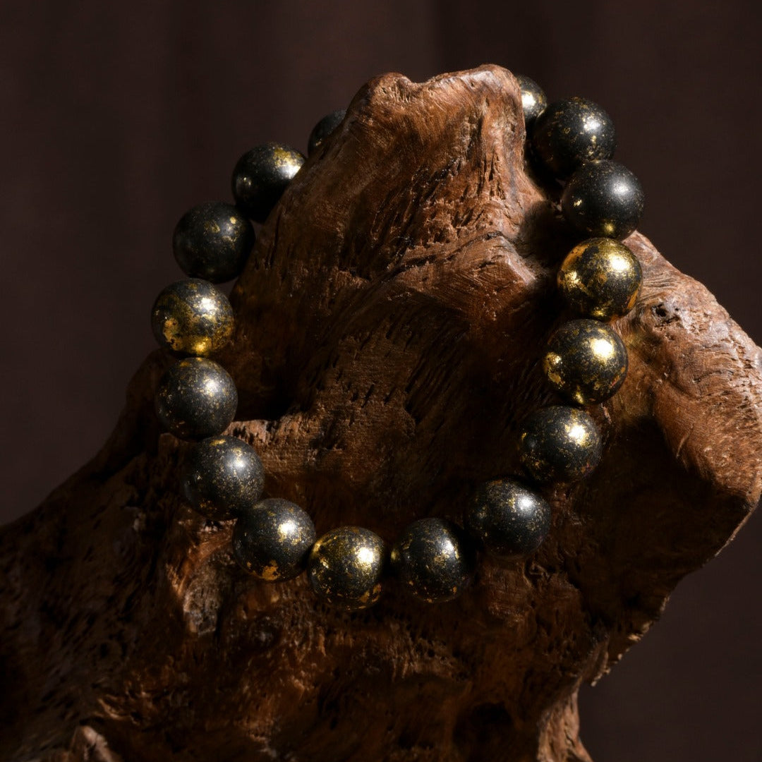 Chinese medicine bracelet - Aurum Noir