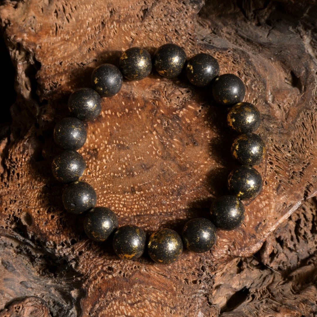 Chinese medicine bracelet - Aurum Noir