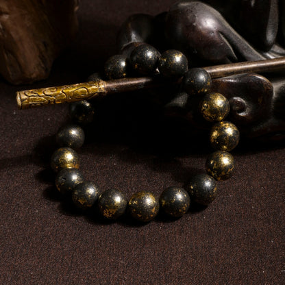 Chinese medicine bracelet - Aurum Noir