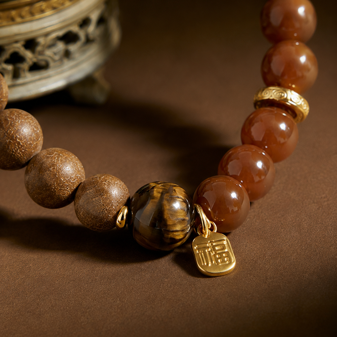 Chinese medicine bracelet - Sienna