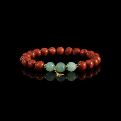 Chinese medicine bracelet - Rose