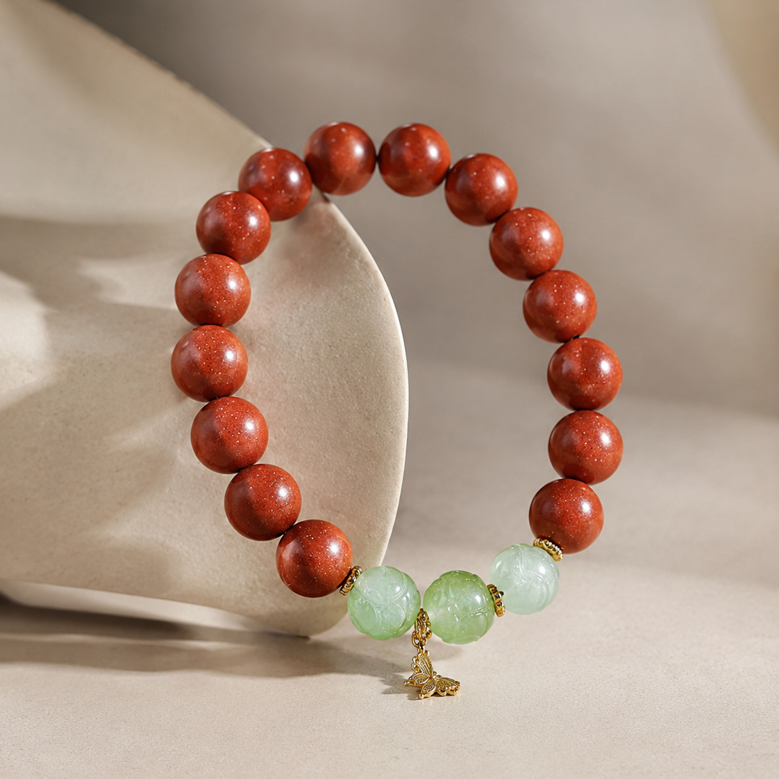 Chinese medicine bracelet - Rose