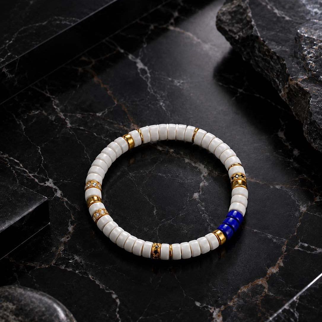 Arctis - Mammoth Ivory & Lapis Lazuli