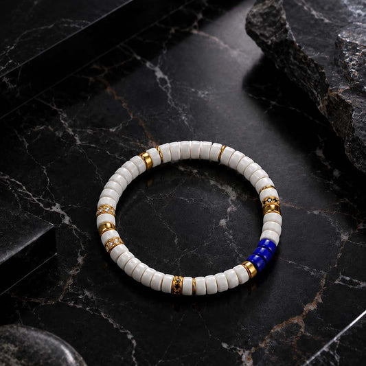 Arctis - Mammoth Ivory & Lapis Lazuli
